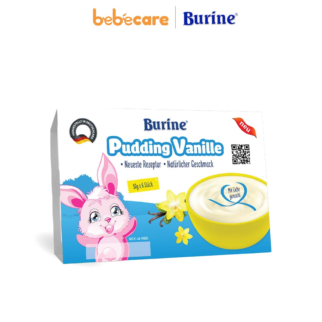 Burine (1080)-pudding vị vani